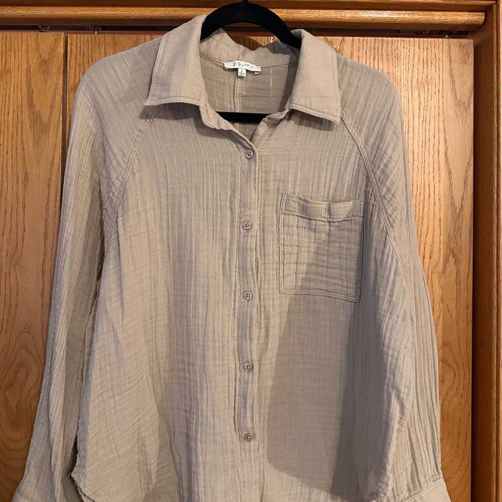 Z supply Button-Up Shirt